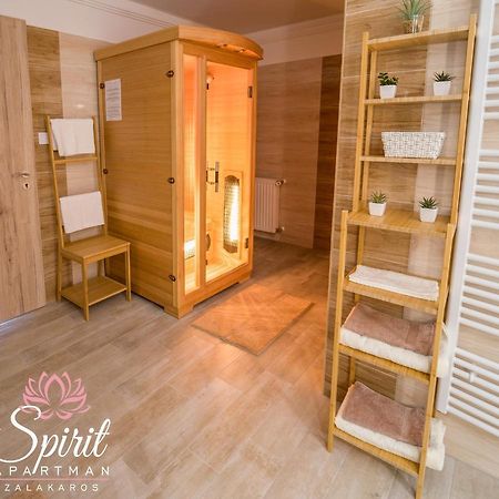 Апартаменты Spirit Apartman - Залакарош Экстерьер фото