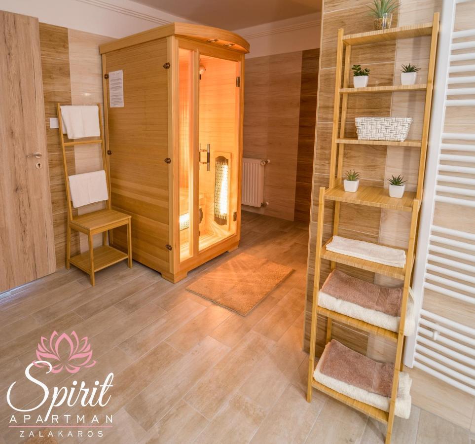 Апартаменты Spirit Apartman - Залакарош Экстерьер фото